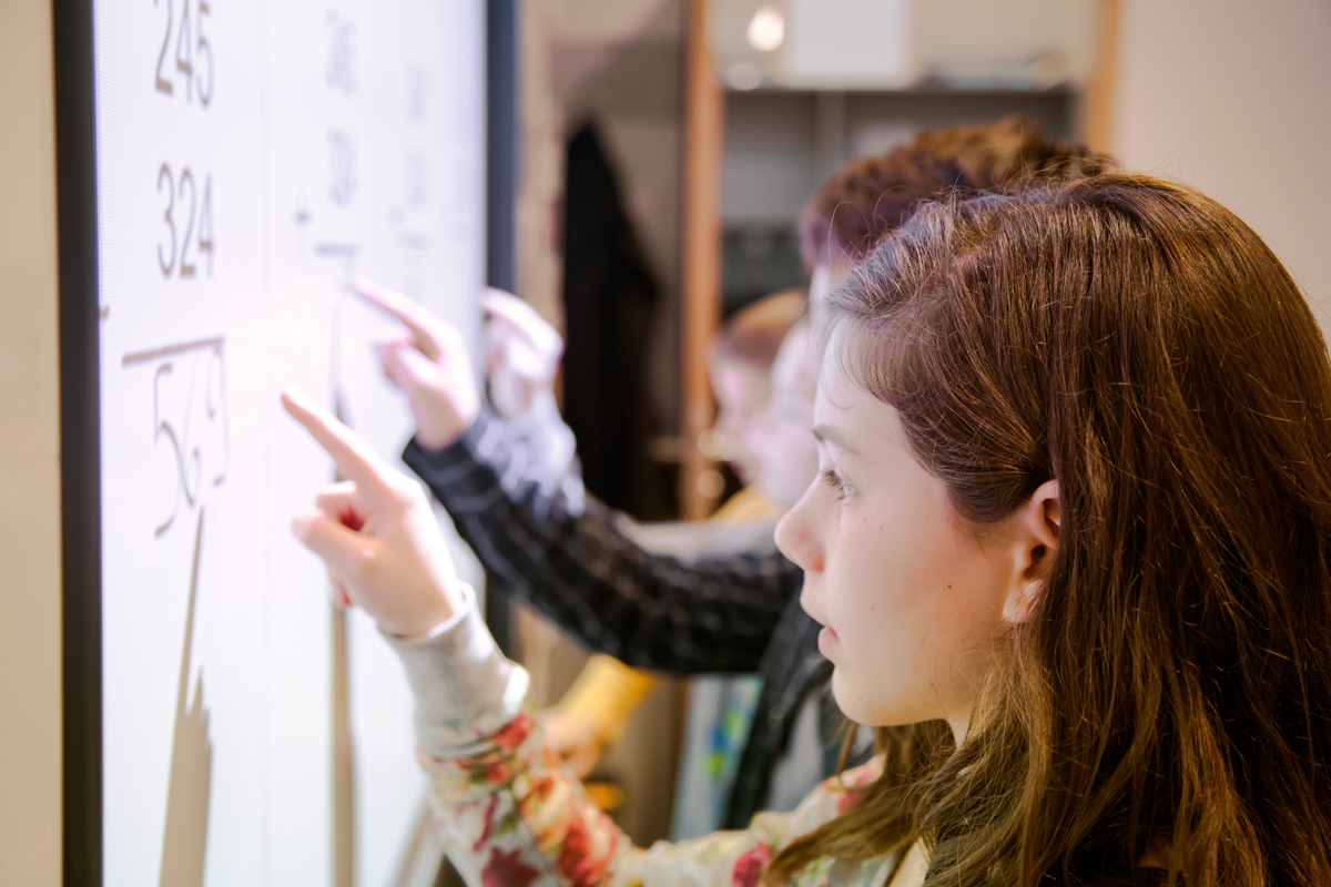 Intelligent interactief whiteboard bij i3