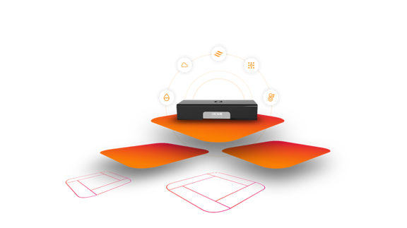 i3cair luchtkwaliteitssensor