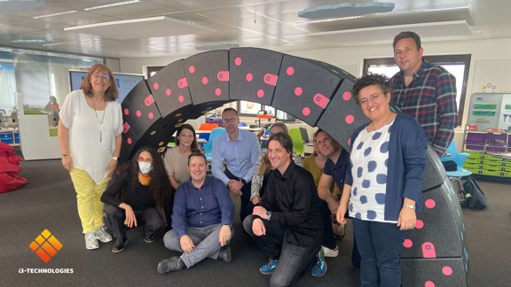 FCL Ambassadors en i3-Technologies iMO-LEARN