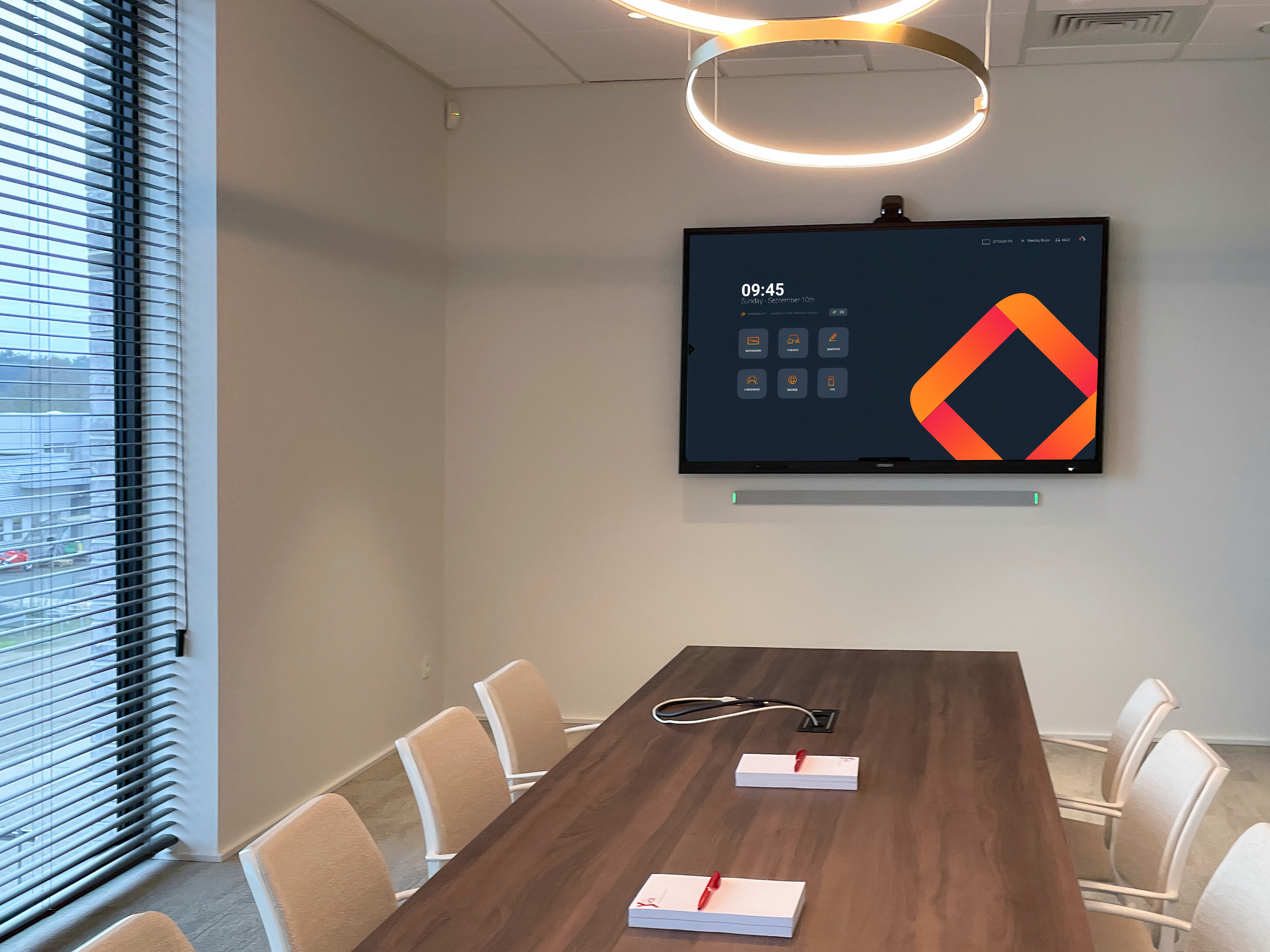 Smartboard zakelijke toepassingen door i3-Technologies