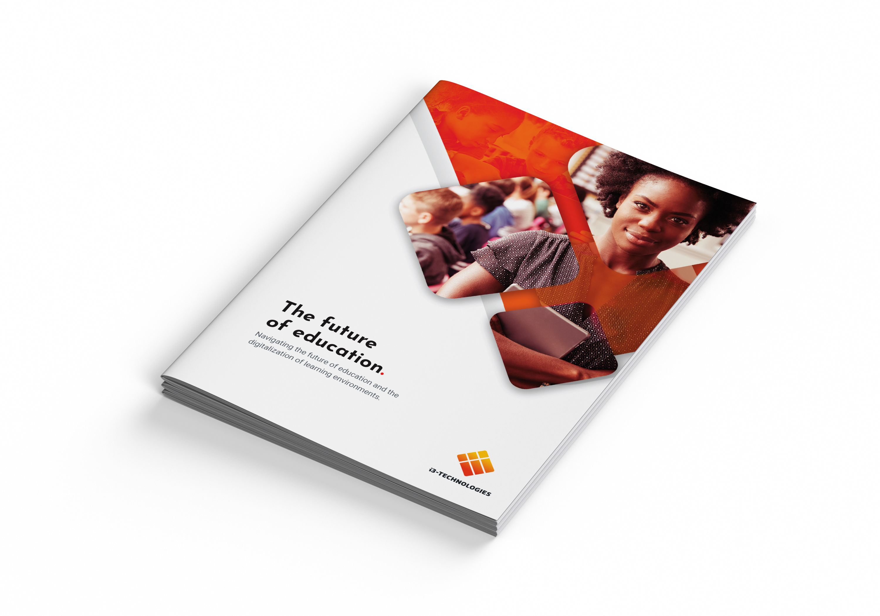 EDU Brochure mockup