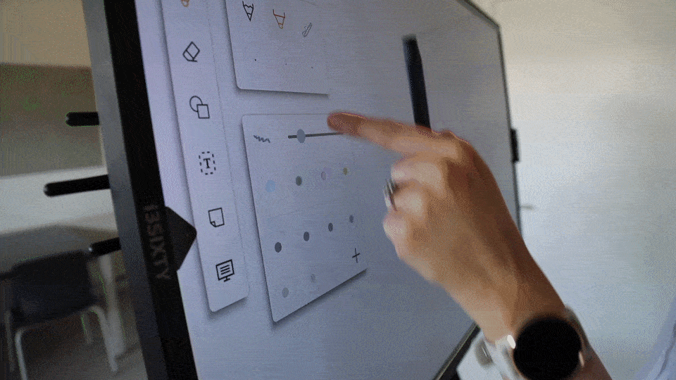 GIF Schreiben auf dem i3SIXTY 2