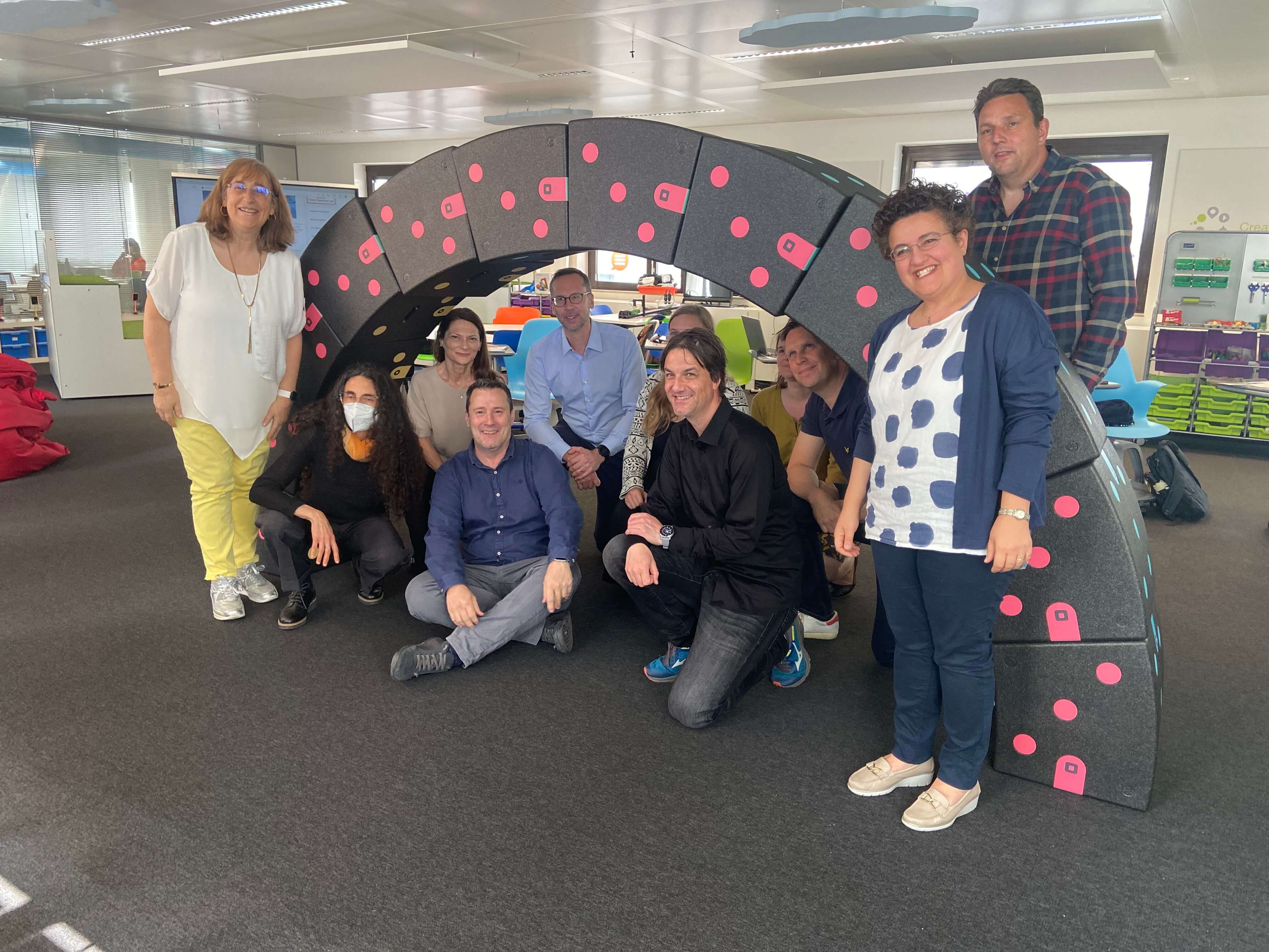 FCL Ambassadors with iMO-LEARNs