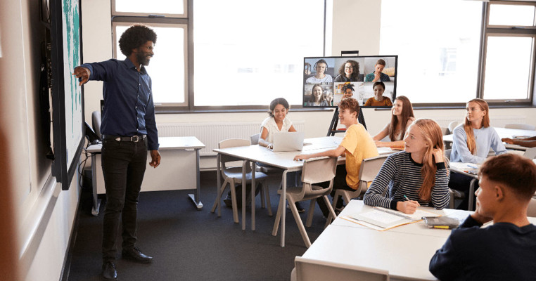 hybrid classroom