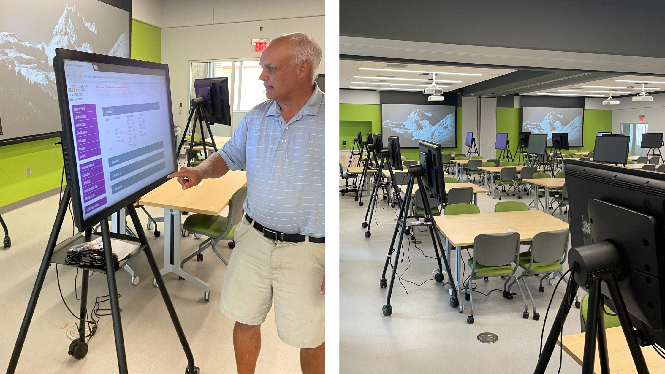 i3SIXTY at University of Tennessee Engineering Class