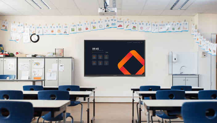 Interactive Screens for Schools Improve Curriculum and Test Scores